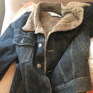 Variety of mens clothes and shoes